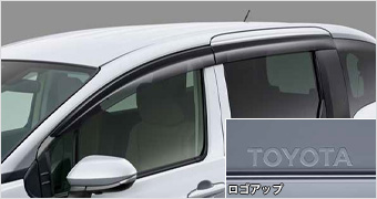 Side visor